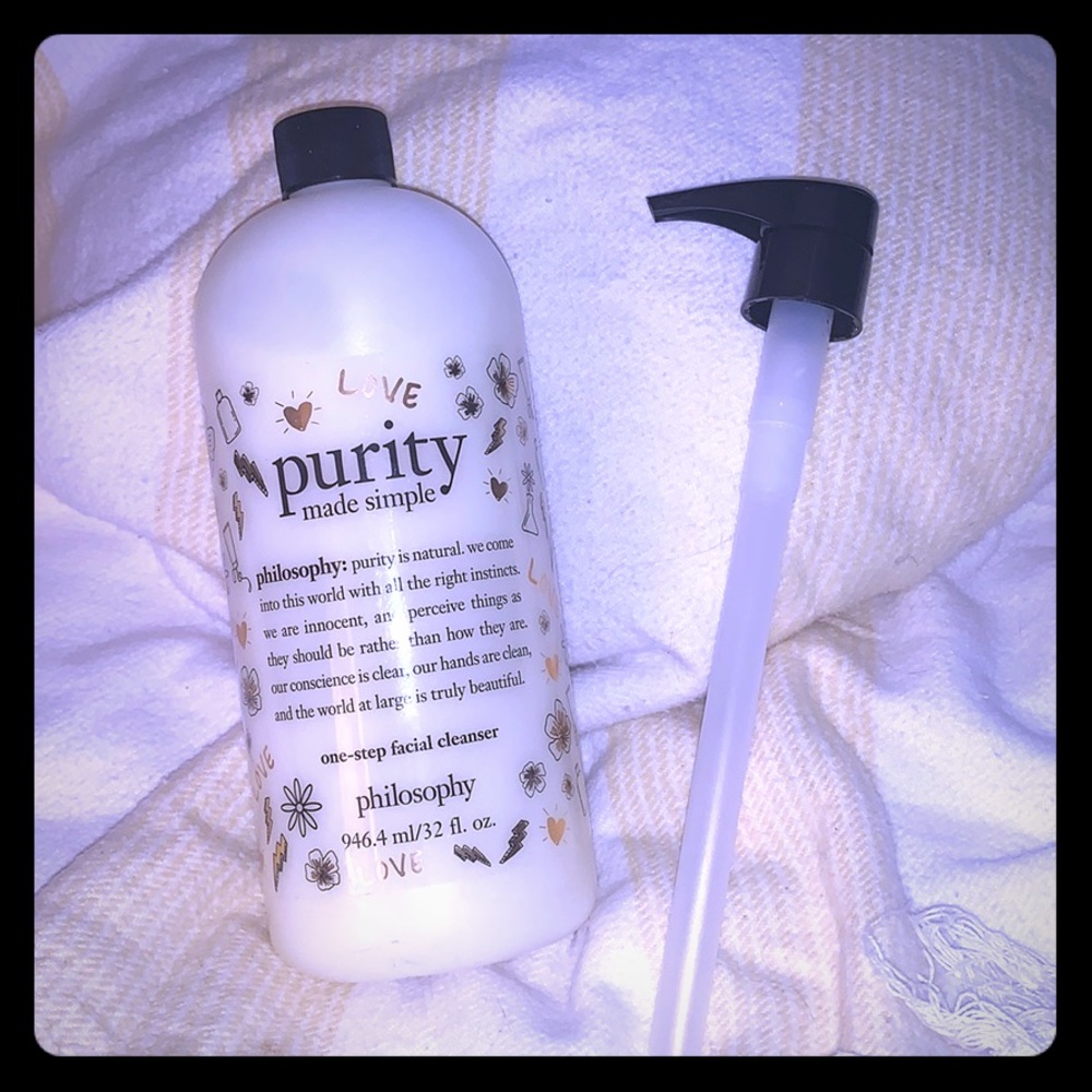 Philosophy 32oz Purity One-Step Facial Cleanser